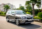 CHI PHÍ CHĂM SÓC VÀ BẢO DƯỠNG XE SUBARU FORESTER LÀ BAO NHIÊU ?