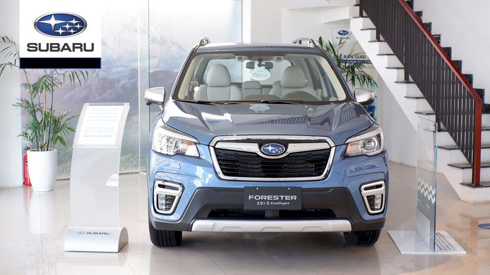 Subaru giảm giá gần 230 triệu đồng cho mẫu xe ăn khách Forester