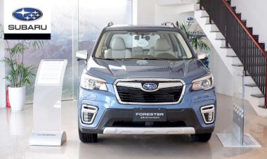 Subaru giảm giá gần 230 triệu đồng cho mẫu xe ăn khách Forester