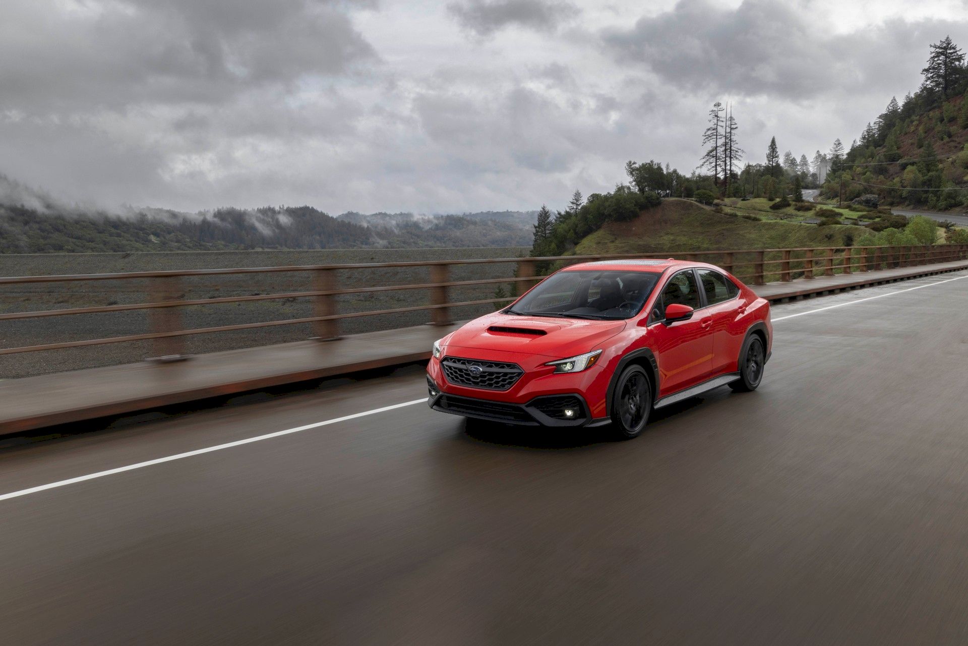 Subaru WRX 2022 sedan hiệu suất cao về Việt Nam với giá trên 1,5 tỷ