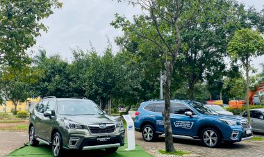 Subaru Long Biên: Sự kiện lái thử tại Cafe KAFA , Gia Lâm, Hà Nội