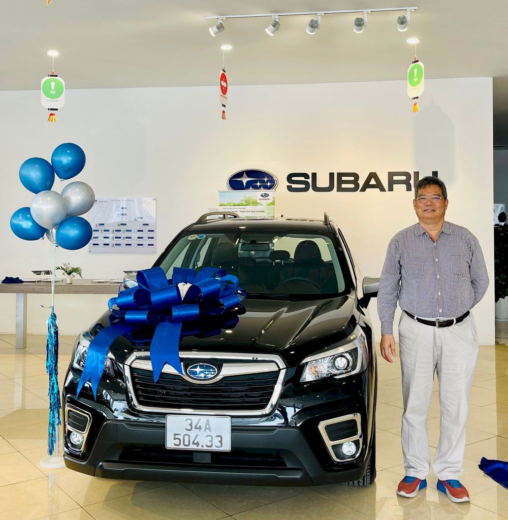 Tại sao mẫu SUV 5 chỗ Subaru Forester phù hợp cho lựa chọn của khách hàng trung niên ?