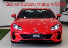 Giá xe Subaru và chương trình khuyến mãi mới nhất tháng 4/2022| Subaru Long Biên