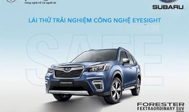 Subaru Long Biên: Video hướng dẫn đăng ký lái thử và trải nghiệm xe Subaru
