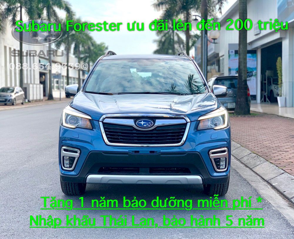 Mua Subaru Forester trong tháng 5 có được hỗ trợ thuế trước bạ không ? 