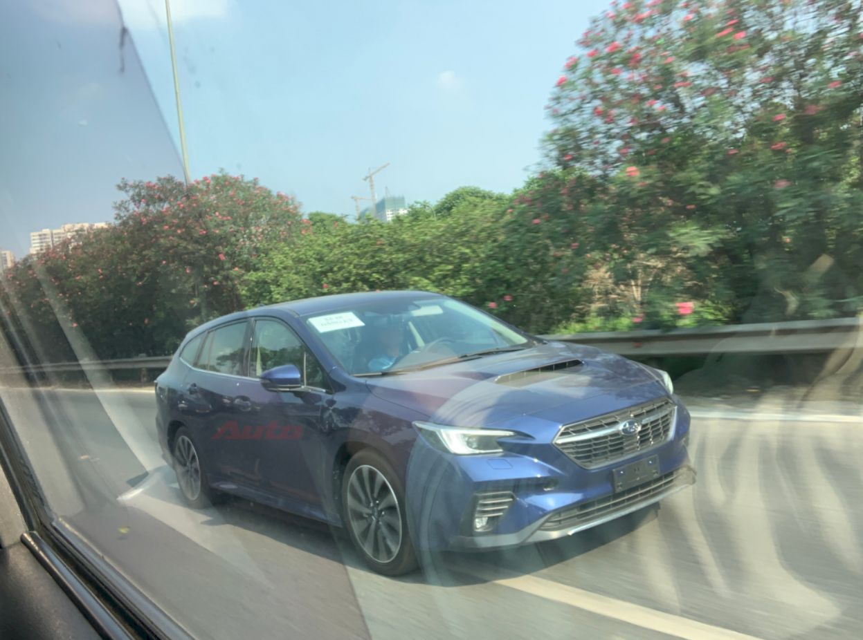 Subaru WRX 2022 siêu phẩm đáng chờ đợi  xuất hiện trên đường phố,Việt Nam