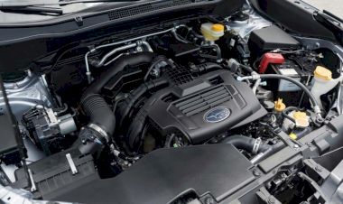 'Động cơ Boxer của Subaru Forester'