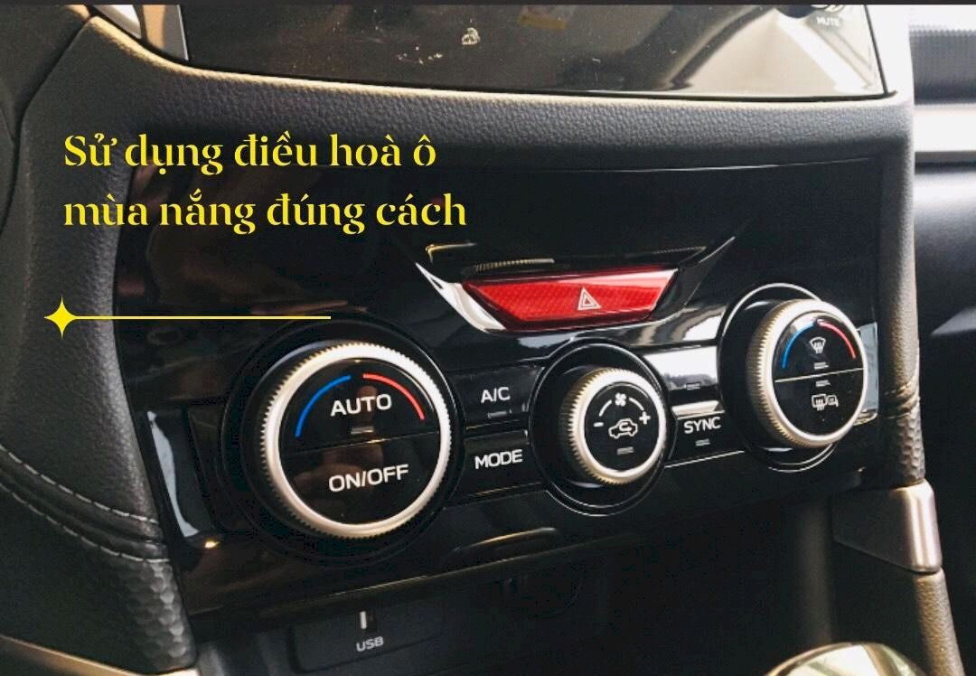 Hướng dẫn sử dụng điều hòa trên xe Subaru Forester | Subaru Long Biên
