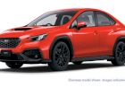Subaru WRX  2.4 CVT Eyesight 2026