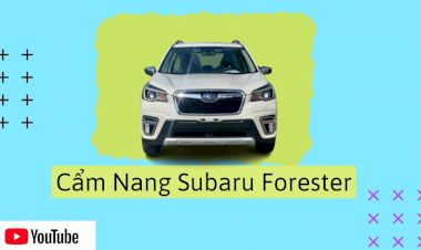 Hướng dẫn cài đặt ngày giờ trên Subaru Forester bằng video| Subaru Long Biên