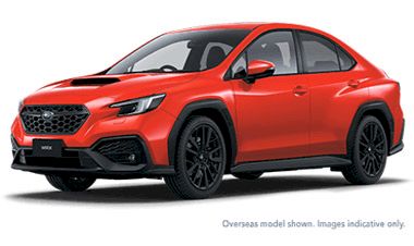 Subaru WRX  2.4 CVT Eyesight 2026