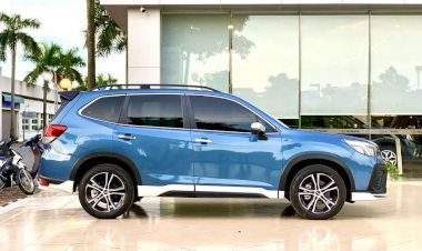 Subaru Forester khác biệt với phiên bản nâng cấp bộ GT Edition 2022 thể thao