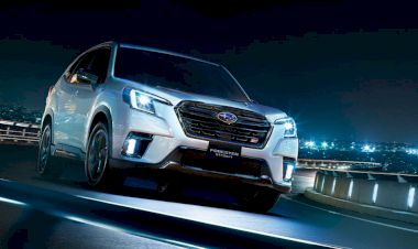Subaru Forester ra mắt bản thể thao STI Sport 2022 cho thị trường Nhật Bản