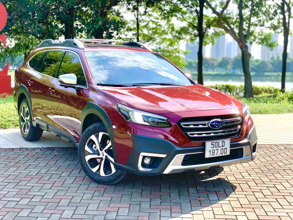 Subaru Outback 2022 chiếc Wagon cao cấp dành cho gia đình mà bạn đang tìm kiếm