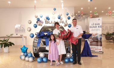 CHÚC MỪNG QUÝ KHÁCH HÀNG KOLS ĐẶNG THỊ DIỄM QUỲNH CHỌN MUA SUBARU FORESTER
