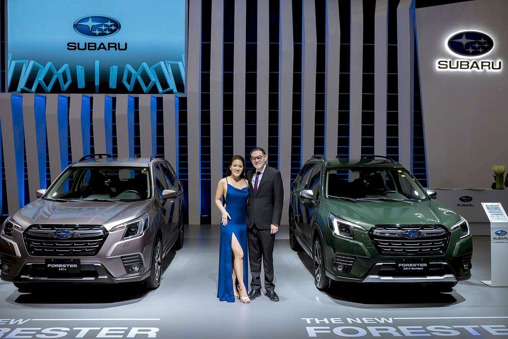 Subaru Forester 2023: Chính thức ra mắt với giá từ 969 triệu , vượt qua sự mong đợi với Eyesight 4.0