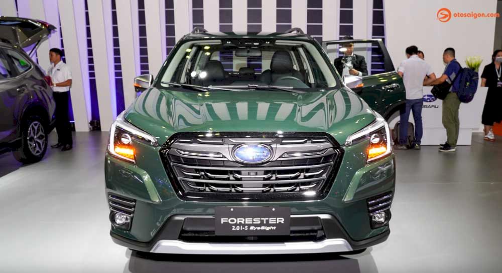 Subaru Forester 2023: Đánh giá tổng thể phiên bản nâng cấp mới, những điều bạn cần biết