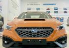 Subaru WRX 2022 mầu cam nổi bật cho các khách hàng cá tính