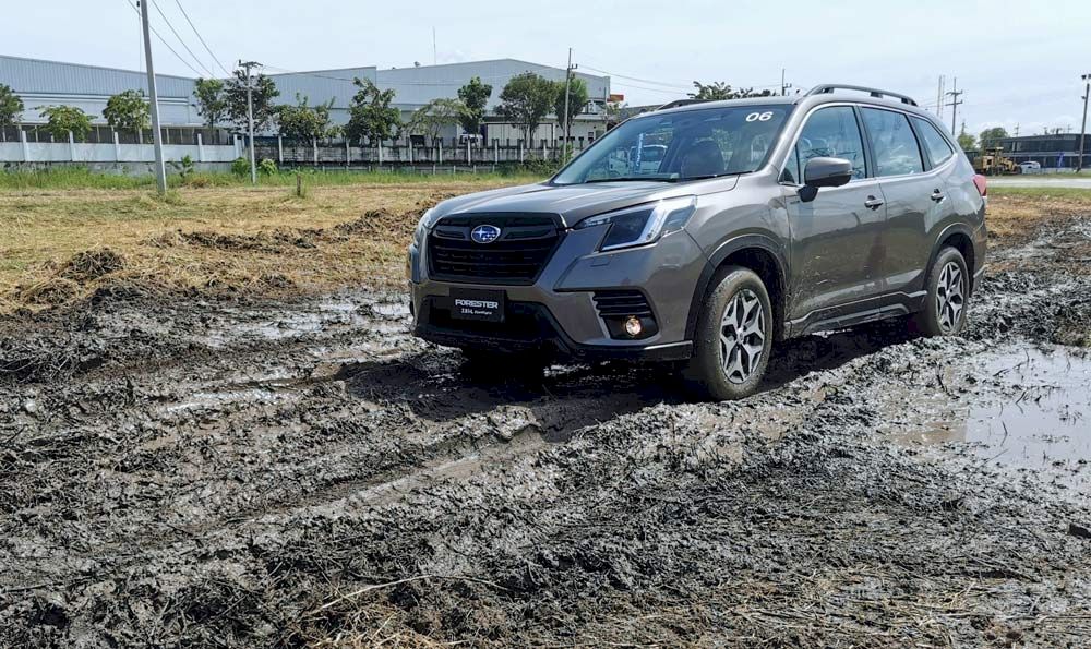 Lái thử và trải nghiệm Subaru Forester 2023: Đã lái hay lại còn an toàn