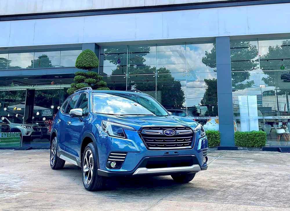 Subaru Forester 2023 chính thức có mặt tại Subaru Long Biên, thách thức CX5, Tucson với Eyesight 4.0