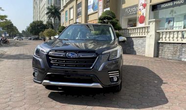 Subaru Forester i-L Eyesight 2023 với 8 điểm khác biệt nâng cấp mới ở nội ngoại thất