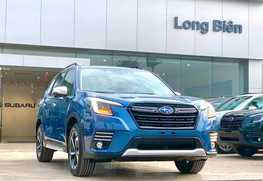 Bảng giá xe Subaru và chương trình khuyến mãi mới nhất tháng 01.2023