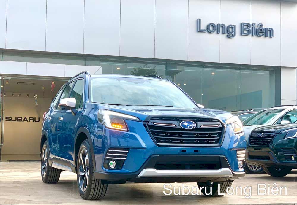 Subaru Forester giảm giá lên đến 300 triệu, cơ hội bắt đáy phiên bản Eyesight cao cấp