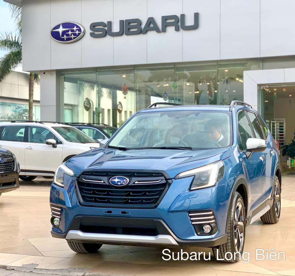 Bảng giá xe Subaru và chương trình khuyến mãi mới nhất tháng 02.2023| Subaru Long Biên