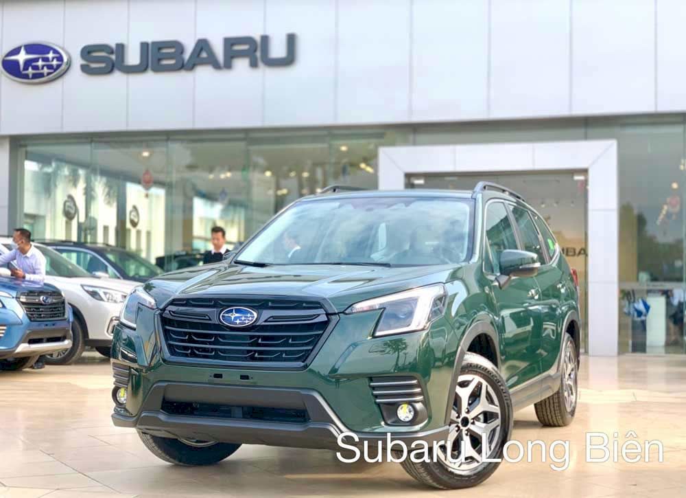 Subaru Forester i-L Eyesight 2023: Bản tiêu chuẩn có Eyesight 4.0, giá từ 1.099 triệu