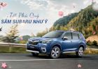 Subaru Long Biên: Kính chúc Quý khách năm mới và thông báo lịch nghỉ tết Nguyên đán 2023