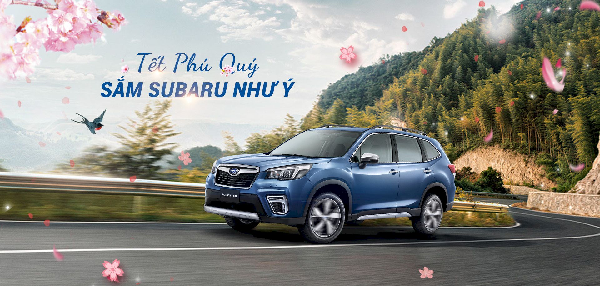 Subaru Long Biên: Kính chúc Quý khách năm mới và thông báo lịch nghỉ tết Nguyên đán 2023