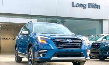 Bảng giá xe Subaru và chương trình khuyến mãi mới nhất tháng 01.2023