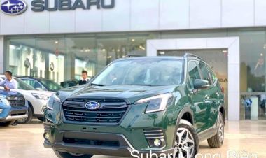 Subaru Forester i-L Eyesight 2023: Bản tiêu chuẩn có Eyesight 4.0, giá từ 1.099 triệu