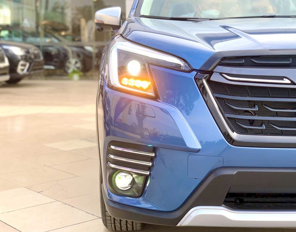 Tại sao Subaru Forester  là lựa chọn hàng đầu cho những cung đường khó đi ?