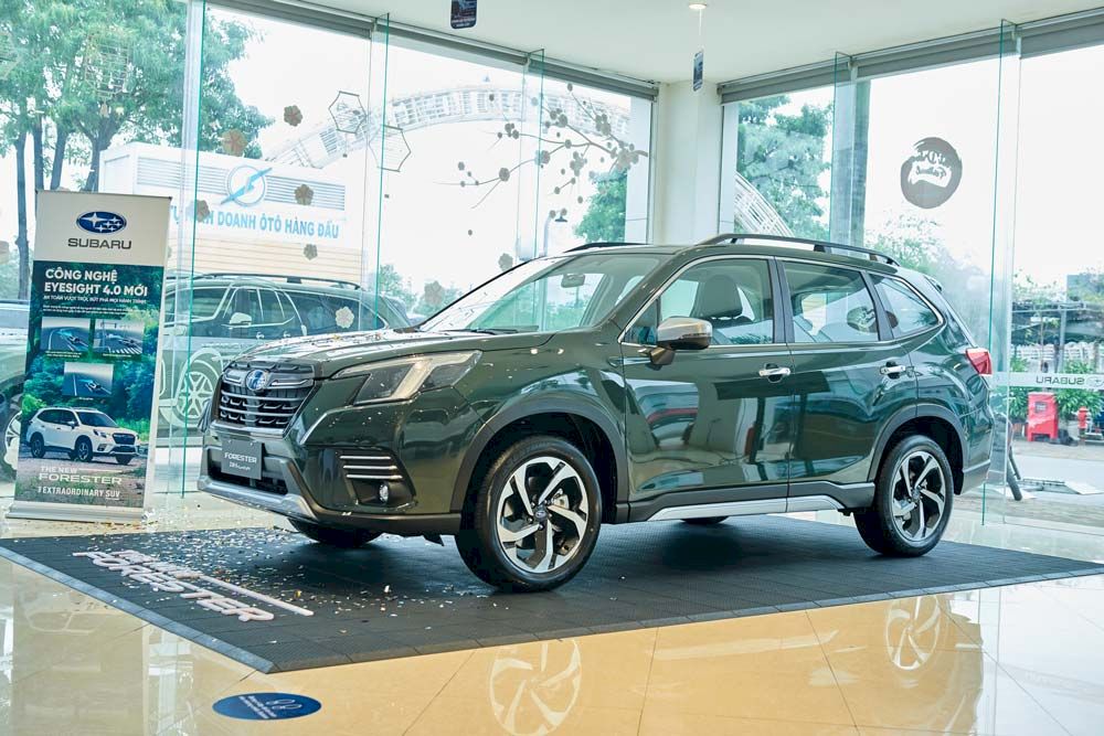 Subaru Bắc Giang: Giá xe Subaru và chi phí đăng ký lăn bánh mới nhất 2025