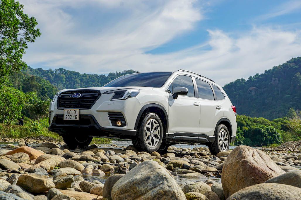 Subaru Forester 2023 và hành trình trải nghiệm Camping