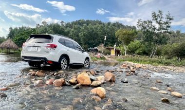 Góc khen chê Subaru Forester 2023 i-L Eyesight sau 200 km trải nghiệm đường đèo