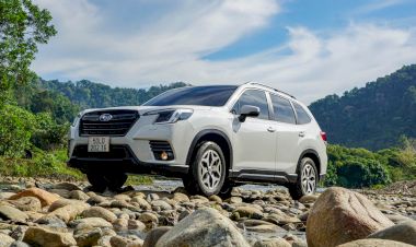 Subaru Forester 2023 và hành trình trải nghiệm Camping