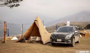 Đánh giá Subaru Forester 2023 : Quá đáng yêu cho những người biết yêu