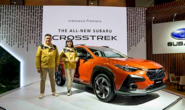 Subaru Crosstrek 2023 thế hệ thứ 3 ra mắt tại Indonesia