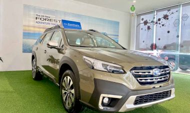 Subaru Outback 2023 : Biểu tượng của sự mạnh mẽ và đa dụng