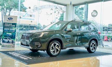 Subaru Bắc Giang: Giá xe Subaru và chi phí đăng ký lăn bánh mới nhất 2025