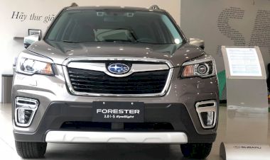Ưu đãi hơn 300 triệu đồng, Subaru Forester Eyesight bản cao cấp giá chỉ còn 969 triệu đồng