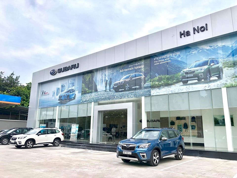 Subaru Hà Nội: Cập nhập giá xe, chi phí lăn bánh mới nhất 2025