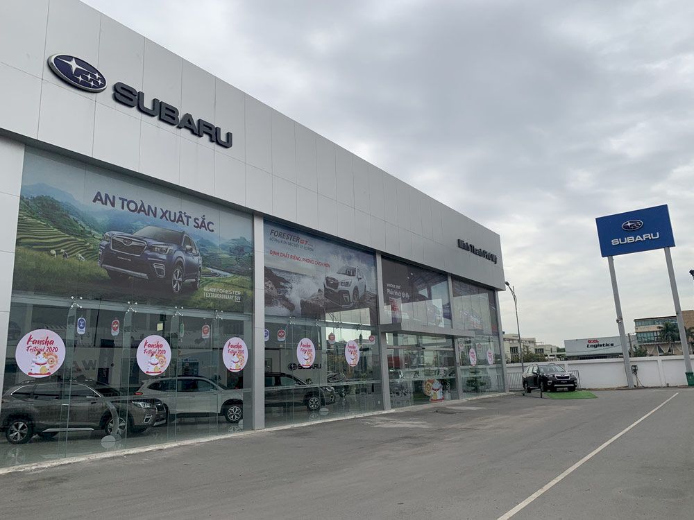 Subaru Minh Thanh Phú Mỹ : Cập nhập giá xe, chi phí lăn bánh xe Subaru mới nhất 2024