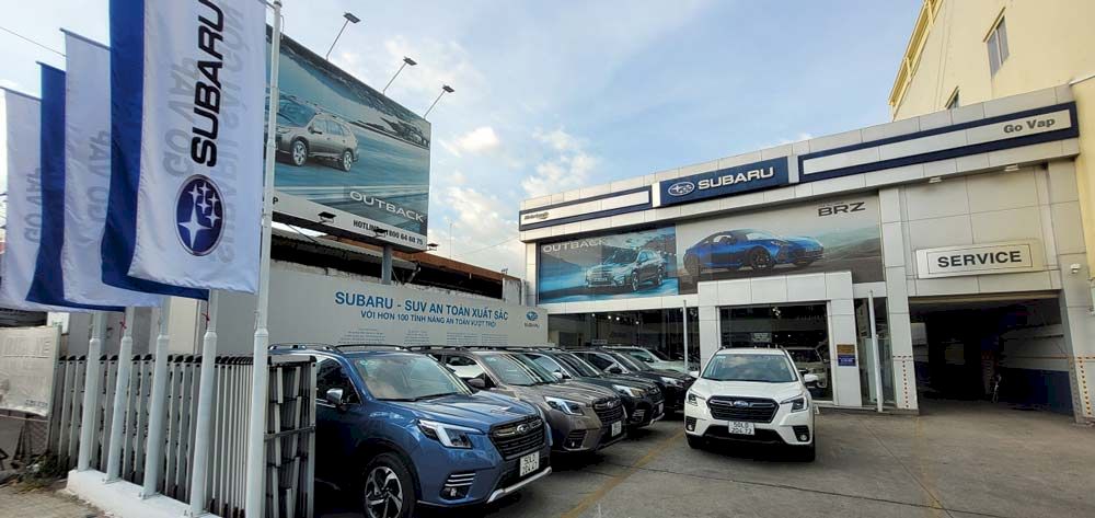 Subaru Gò Vấp: Cập nhập giá xe, chi phí lăn bánh mới nhất  xe Subaru 2023 tại Sài Gòn