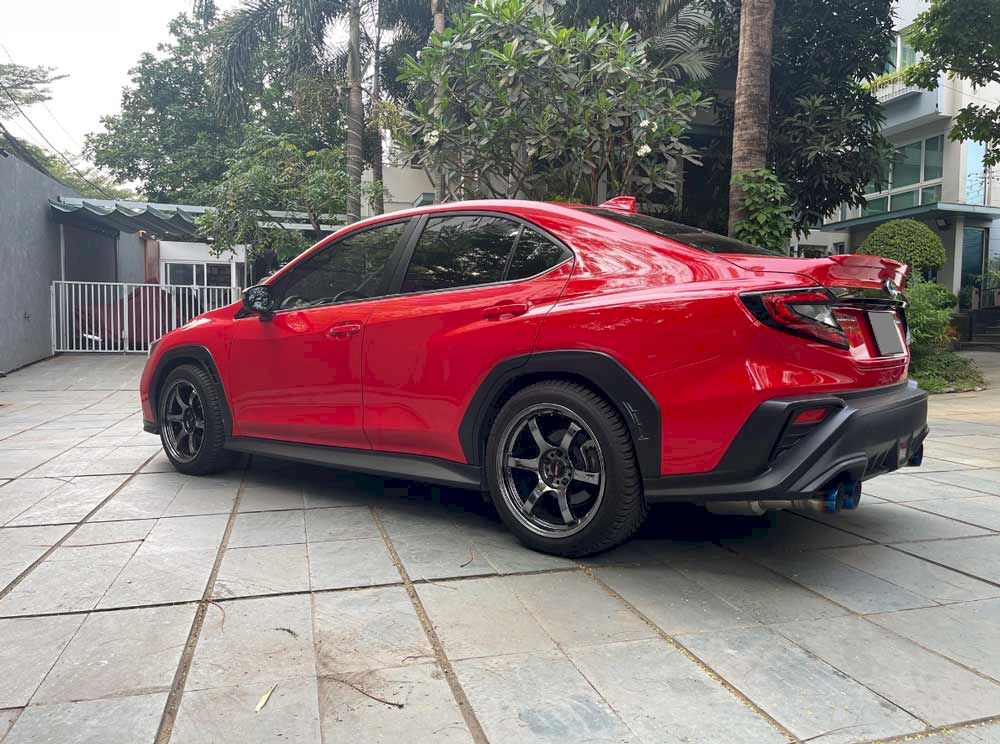 Subaru WRX đời 2022 cũ được chủ rao bán rẻ hơn xe mới 400 triệu