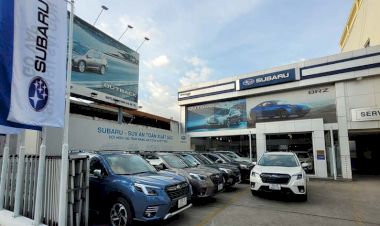 Subaru Gò Vấp: Cập nhập giá xe, chi phí lăn bánh mới nhất  xe Subaru 2023 tại Sài Gòn