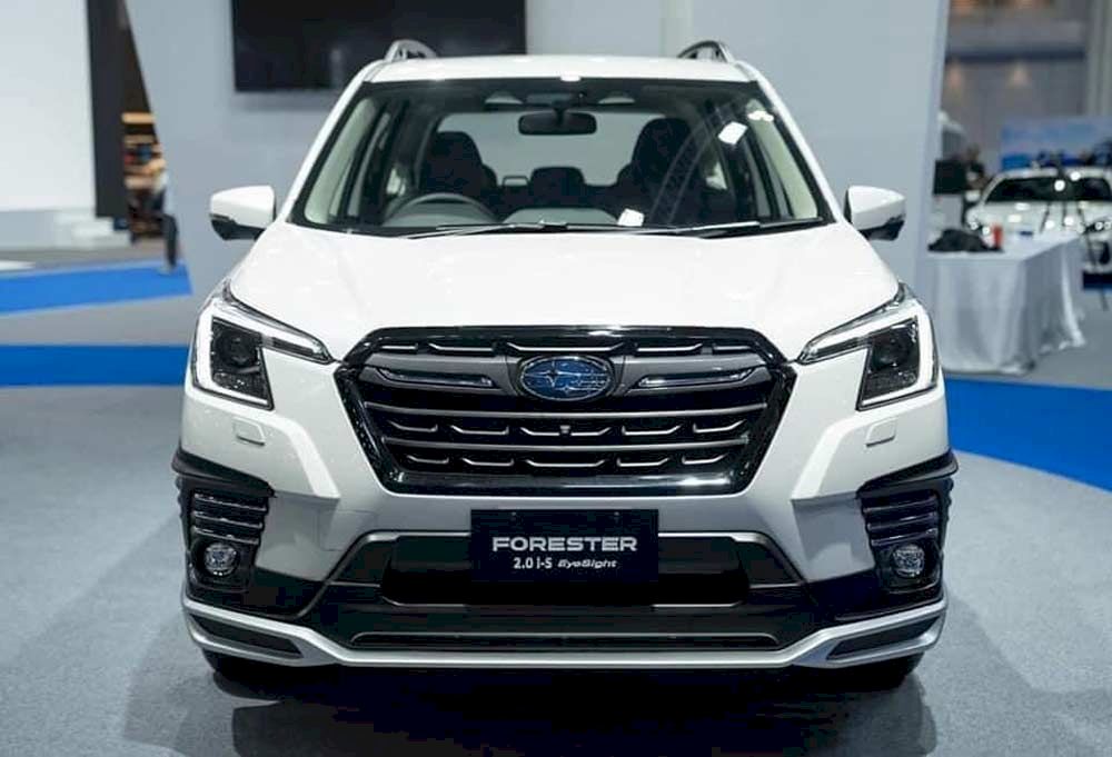 Subaru Forester mang đến sự khác biệt với bộ phụ kiện GT Edition 2023