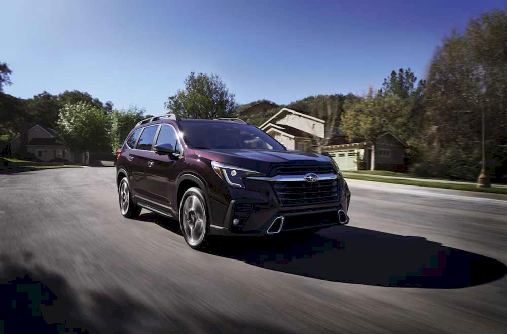 Subaru Ascent 2024 sắp về, giá khó dưới 2 tỉ, cạnh tranh Ford Explorer